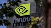 Nvidia's shares are down ahead of earnings, after reaching its all-time high