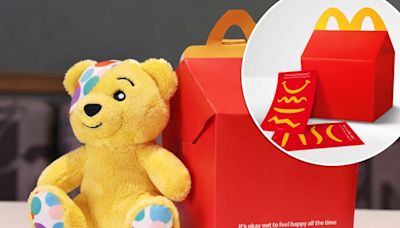 McDonald’s adds sad option to replace Happy Meal smile