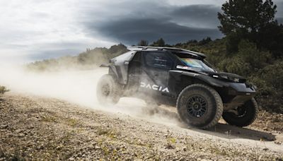 Dacia empuja hacia el Dakar