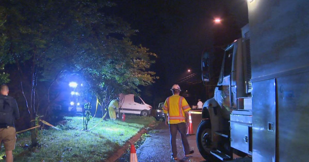 Wednesday's storm damaged homes and property, caused serious flooding