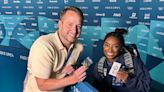 Paris 2024 Olympics: I traded pins with Simone Biles