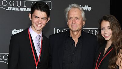 Michael Douglas Reflects on Being an Older Dad, Recalls Being Mistaken for His Kids’ Grandfather