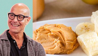 Stanley Tucci’s 4-Ingredient Midnight Snack Is My New Favorite