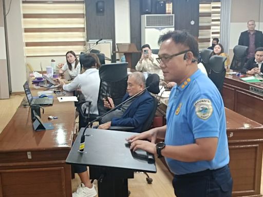 Acting Davao City Police Chief: 'I'm Not Sure If I'm Wanted Or Unwanted'