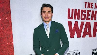 Henry Golding Shares Updates on 'A Simple Favor' Sequel and 'Nine Perfect Strangers' Season 2 (Exclusive)