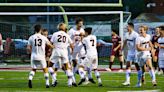 Moon scores three goals in 10 minutes for 5-2 win over Ambridge