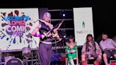 Cosplay, videojuegos y tributos en un festival de anime y cómics en Vicente López