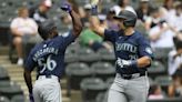 Raleigh homers again as the Mariners complete a three-game sweep of the White Sox in a 6-3 win