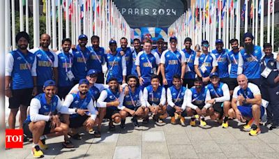 Paris 2024: India begin quest for another Olympic hockey medal with the game against New Zealand | Paris Olympics 2024 News - Times of India