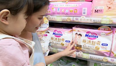 日本革新開發！妙而舒極透舒膚尿布 似隱形尿布般 給寶寶透氣到像沒包的舒適感