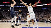 NBA Playoffs: Luka Dončić, Kyrie Irving lead Mavericks to win in Game 1 thriller