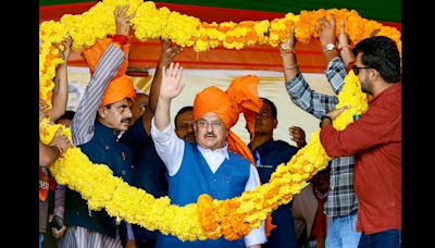 Nadda highlights BJP’s achievements in J&K, slams opposition