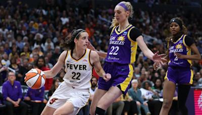 What channel is Fever vs. Sparks on tonight? Time, schedule, live stream to watch Caitlin Clark WNBA game | Sporting News