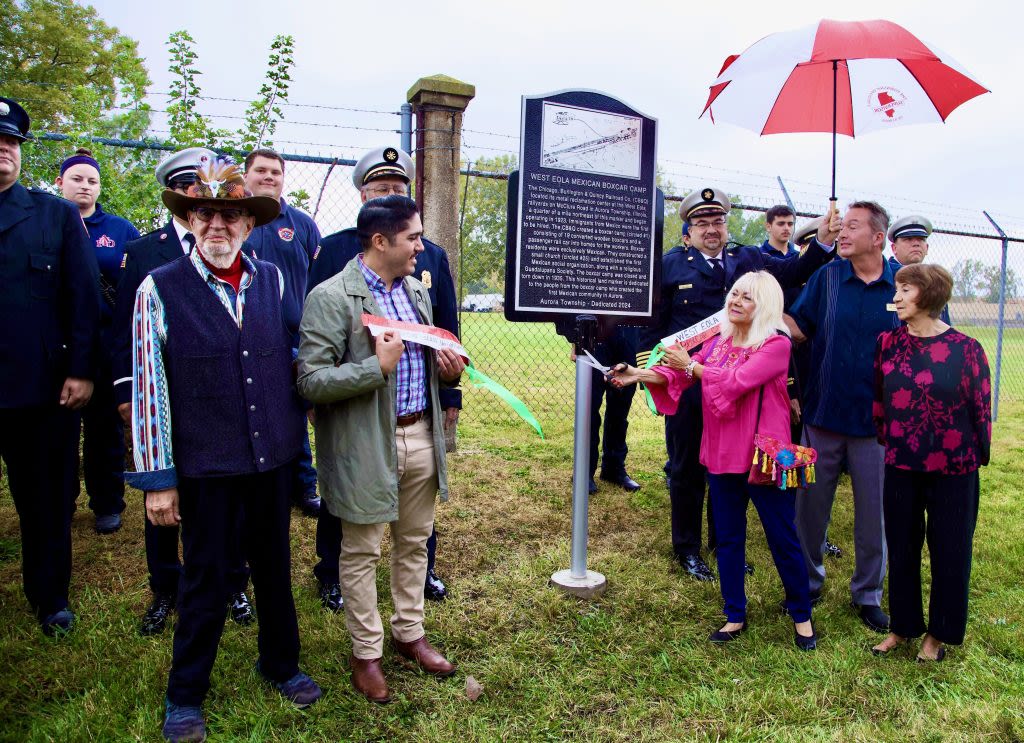 Aurora Township honors history of boxcar camp, Austin-Western neighborhood