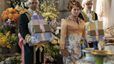 Bridgerton's Lady Featherington is debuting a new style in season 3 - and a look to "make her look like a painting," according to the costume designer