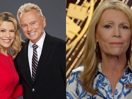 Watch 'Wheel of Fortune' Star Vanna White Say Goodbye to Pat Sajak