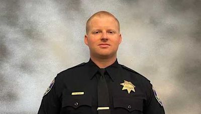 Honoring Matthew Bowen: Procession, memorial service for Vacaville officer killed in line of duty