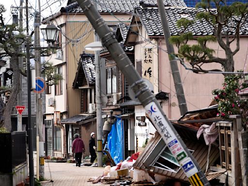 日本能登半島震後遊客數詭增 「黑暗觀光」引當地居民論戰