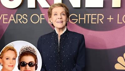 Julie Andrews thinks ‘Princess Diaries 3’ is officially ‘shelved’: ‘Don’t milk the subject ‘til it’s dead’