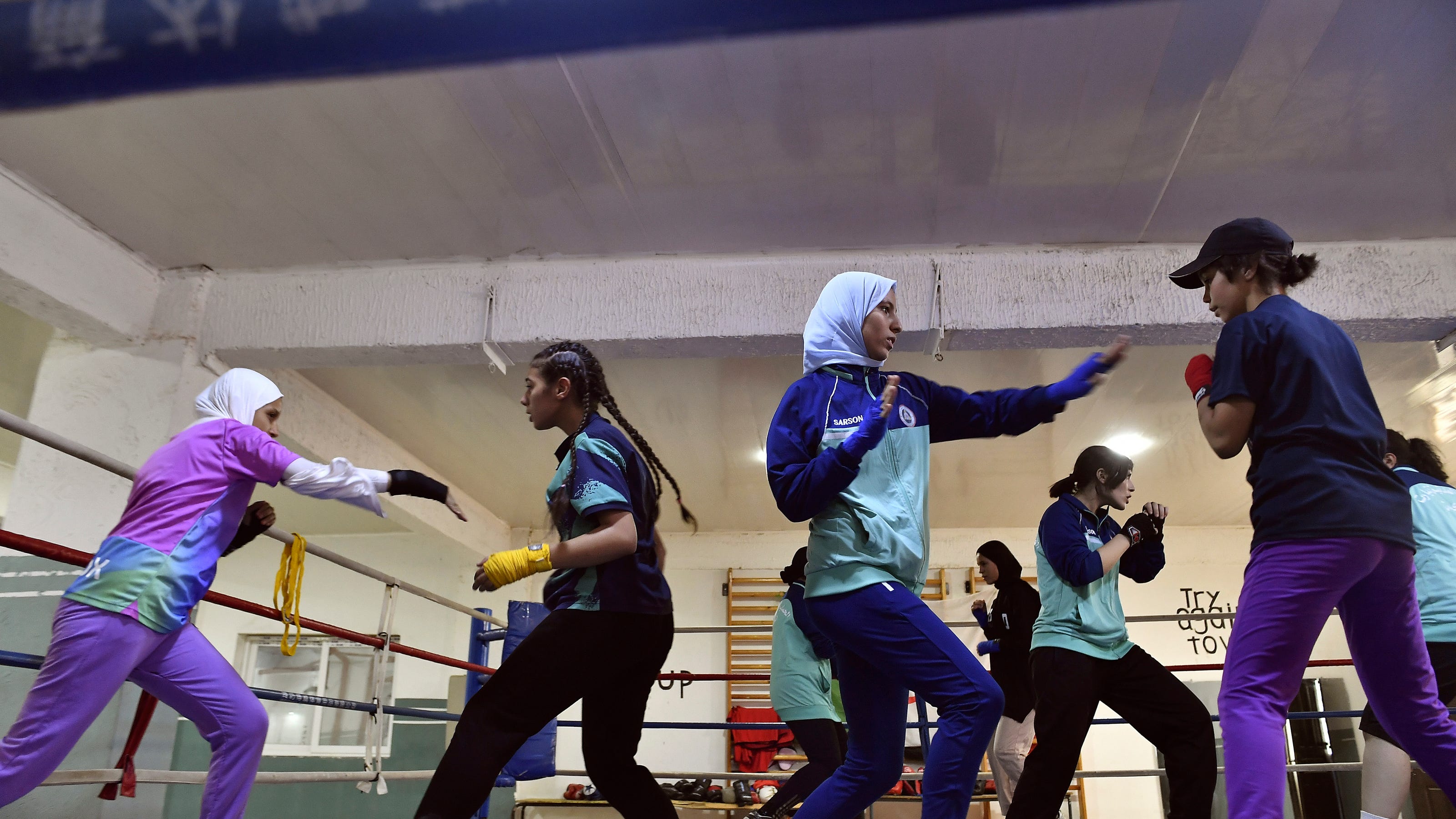 Imane Khelif's Olympic gold inspires Algerian girls to take up boxing