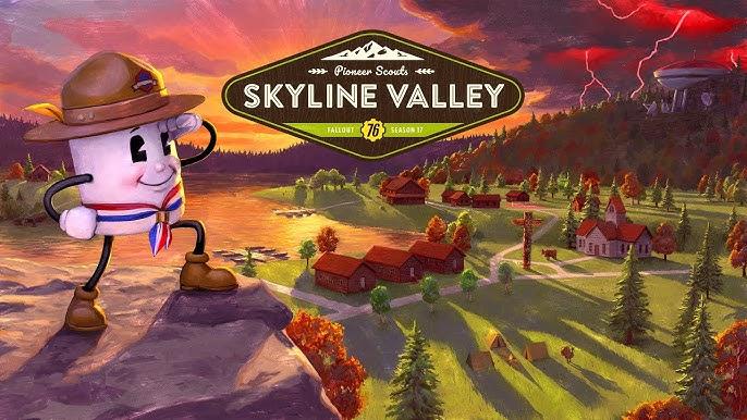 Fallout 76 Releases Skyline Valley Update With Patch Notes