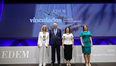 Cristina Garmendia, madrina de la Graduación Executive de EDEM ante 1.500 empresarios, directivos y emprendedores