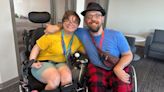 Couple with diversabilities from evacuated Kelowna apartment fear the future