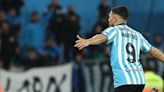 De Paul en modo hincha: fue a ver a Racing antes de sumarse a la Selección