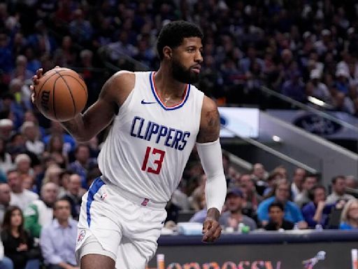 Clippers talking in measured tones about Paul George's future. Will he be back?