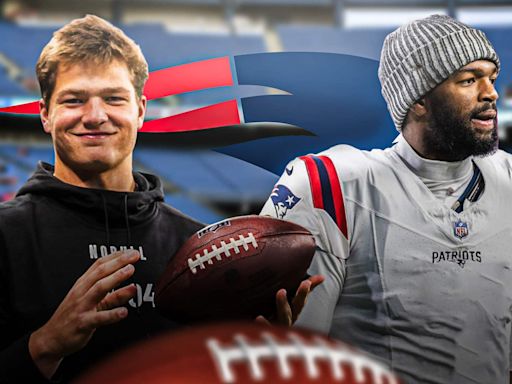 Patriots' Drake Maye put on notice by Jacoby Brissett as QB competition awaits