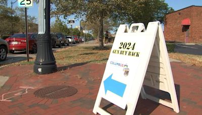 Columbus police hold 2nd annual gun buyback event in effort to keep guns off the street