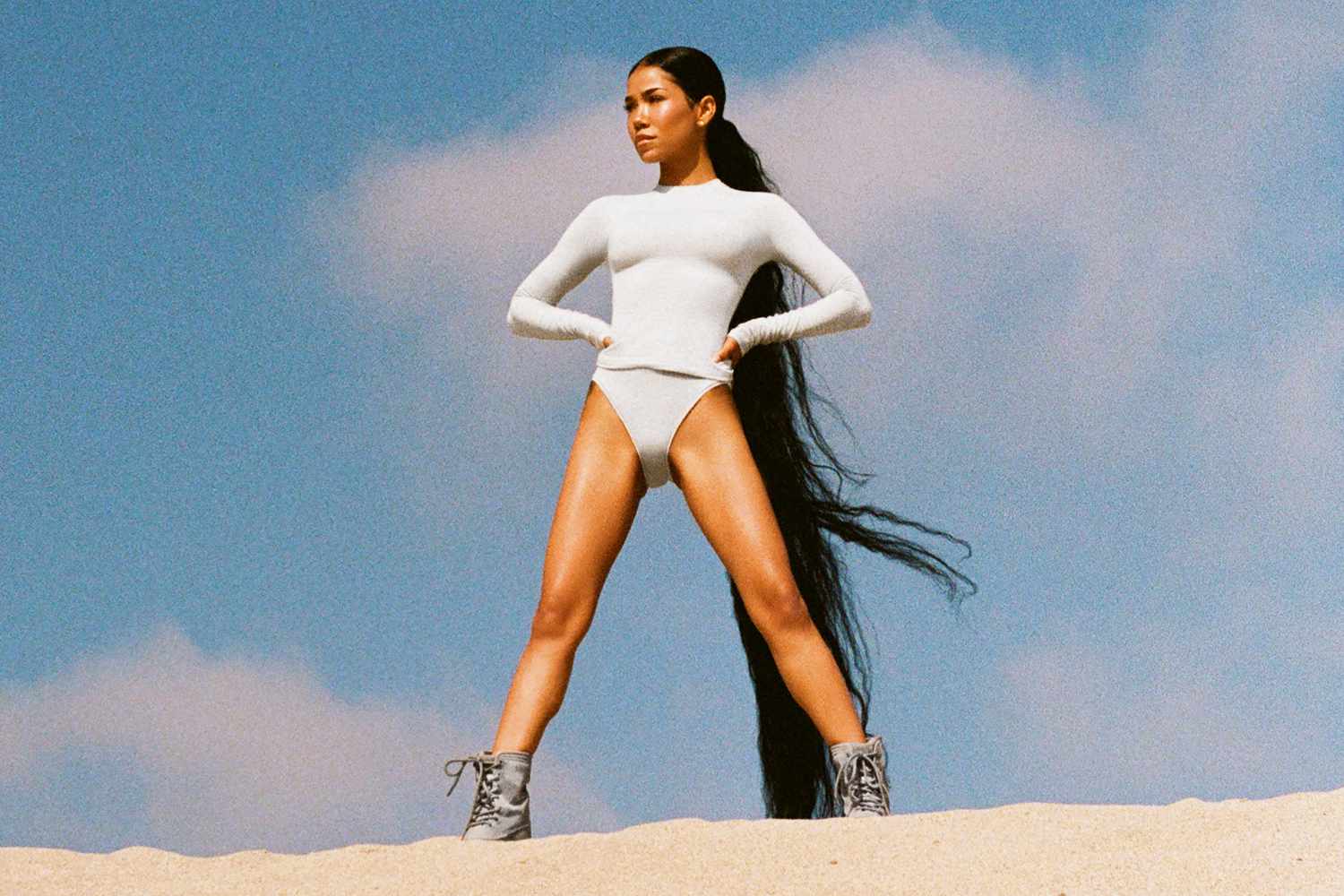 Jhené Aiko Wears Very Little Clothes and Lots of Hair as SKIMS' Newest Campaign Star: See the Sexy Pics!