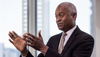 Fed’s Bostic Sees Year-End Rate Cut as Inflation Shows Progress