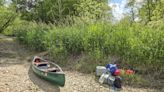 Paddling Lake Fork? Hope you like logjams