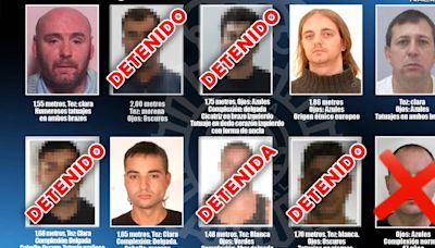 Detienen en Alemania a uno de los cinco fugitivos más buscados en España: estos son los cuatro restantes