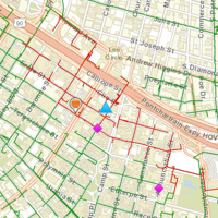 More than 1,000 without power in New Orleans after police officer hits pole during chase