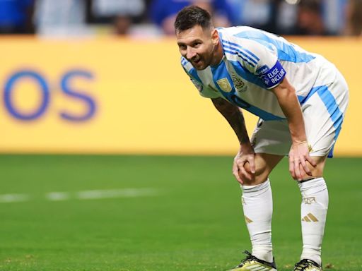 Messi's status still uncertain for Copa quarterfinal