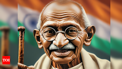 "Gandhi is a thought. Even if you want to criticize him, you have to first read him." - Times of India