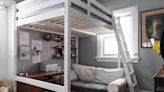 11 Full Size Modern Loft Beds for Your Tiny Apartment