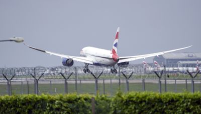 Nine Just Stop Oil activists arrested at Heathrow Airport