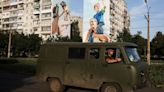 Murals bring hope in Ukrainian city under Russian attack