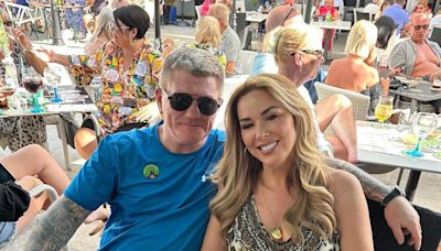 Ricky Hatton sweetly gushes over Corrie's Claire Sweeney and shares details about their romance