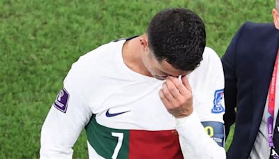 La donación que dejó llorando a Cristiano Ronaldo
