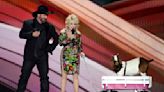 Cheeky rocker Dolly Parton makes threesome joke, debuts 'World on Fire' at ACM Awards