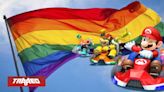 Sujeto reclama que pista Rainbow Road en la película de Mario es propaganda LGBTQIA+ y todos se burlan de él