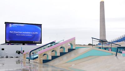 Rain impacts day one of Paris Olympics