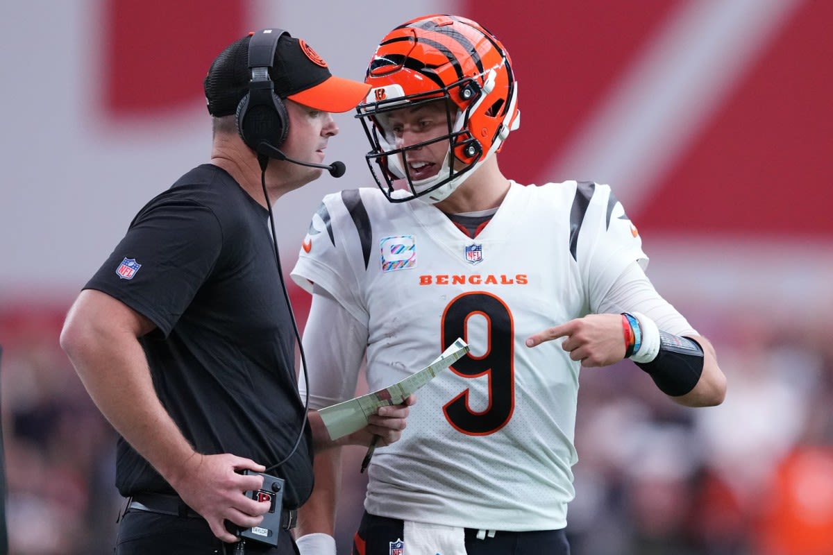 Cincinnati Bengals Head Coach Impressed With Burrow In Return From Injury