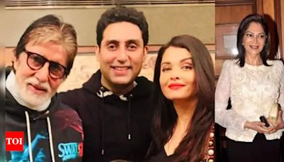 ...Simi Garewal slams trolls, defends Amitabh Bachchan over rumours of him ignoring 'bahu' Aishwarya...Abhishek Bachchan: 'You people don't..' | Hindi Movie News - Times of ...