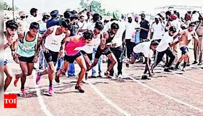 Youth from Border Villages Inspire with Sports to Combat Drugs | Chandigarh News - Times of India