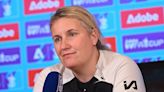 Emma Hayes in bizarre Mike Bassett-esque press conference as Chelsea manager recites poem